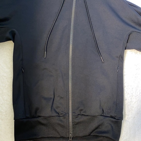 Y-3 Yohji Yamamoto adidas shortsleeved hoodie top - Picture 11 of 12